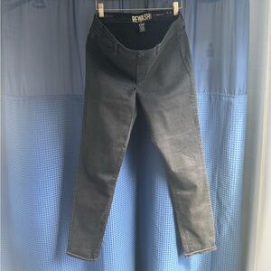 Rewash Charcoal Skinny Jeans